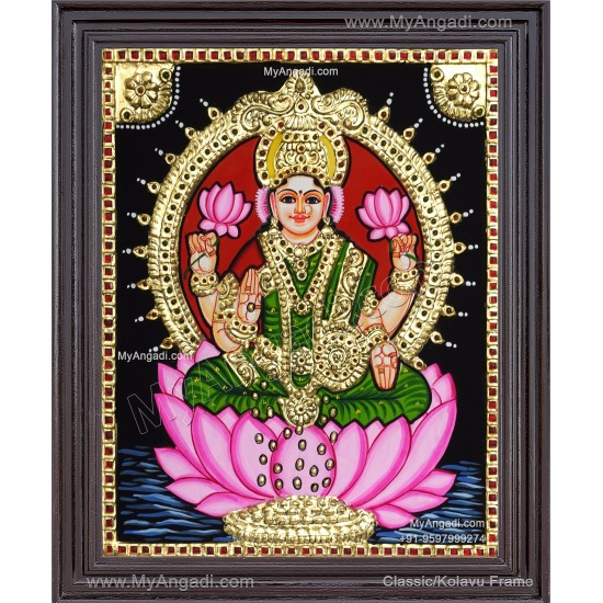 Lakshmi Tanjore Paintings