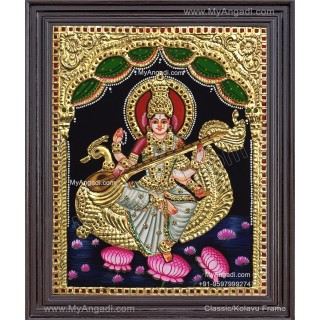 Saraswathi Tanjore Paintings