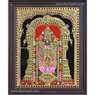 Balaji Lakshmi  Tanjore Painting
