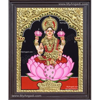 Lakshmi Tanjore Painting