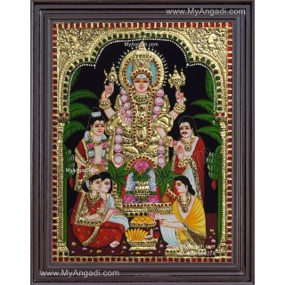 Sathya Narayana Tanjore Painting