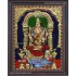 Kamatchi Amman Tanjore Painting