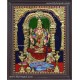 Kamatchi Amman Tanjore Painting