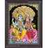 Vishnu Lakshmi Tanjore Paintings