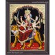Durga Devi Tanjore Painting