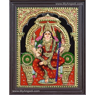 Lalitha Devi Tanjore Paintings