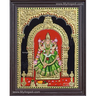 Veeramathi Amman Tanjore Painting