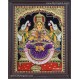 Gaja Lakshmi Tanjore Painting