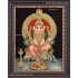 Ganesha  Tanjore Painting