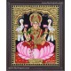 Gajalakshmi  Tanjore Painting