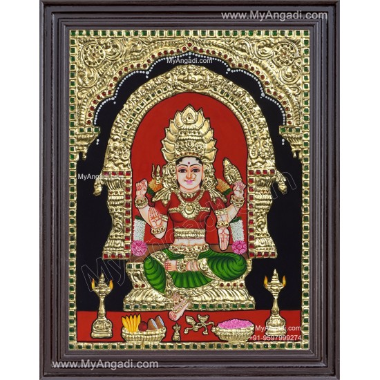 Kuladeivam Tanjore Painting
