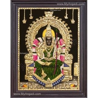 Kuladeivam Tanjore Painting