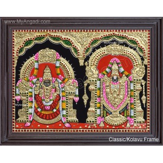 Balaji Thayar  Tanjore Paintings