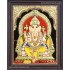 Ganesha Tanjore Painting