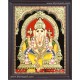 Ganesha Tanjore Painting