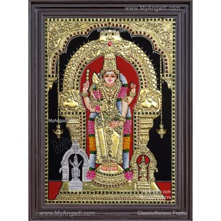 Thiruchendhur Murugan Tanjore Paintings