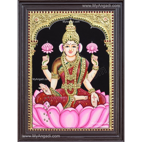 Lakshmi Tanjore Paintings