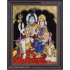 Shiva Family Tanjore Painting