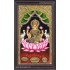 Gajalakshmi  Tanjore Painting