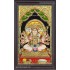 Panchamuga Hanuman Tanjore Painting