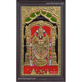 Balaji Tanjore Painting