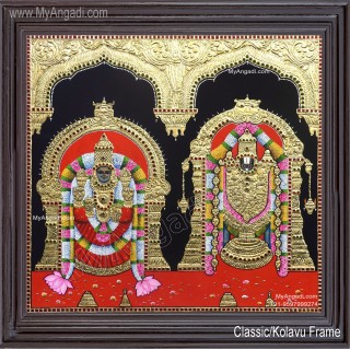 Balaji Thayar  Tanjore Painting