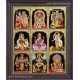 9 Panel Tanjore Painting