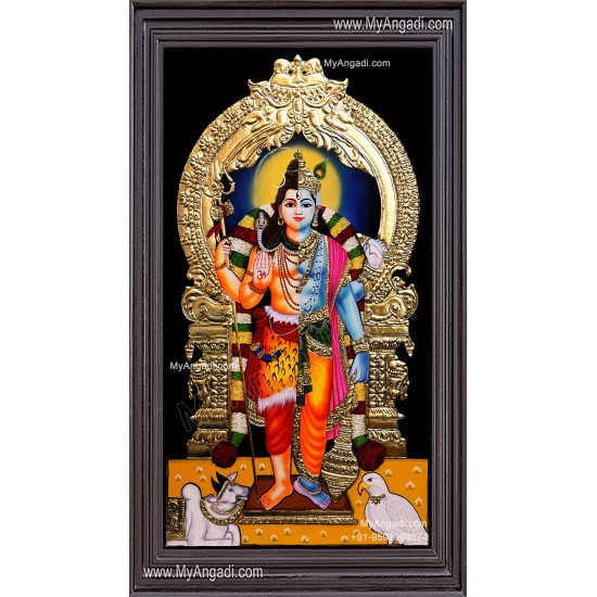 Shiva Vishnu Tanjore Paintings