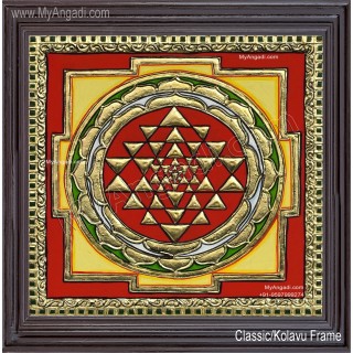 Yenthra  Tanjore Painting