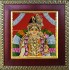 Aandal Tanjore Painting