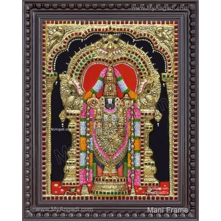 Balaji 3d Tanjore Painting