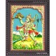 3D Hanuman Tanjore Painting