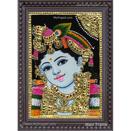 Krishna Tanjore Painting Krishna Tanjore Painting
