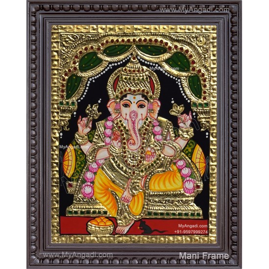 Ganehsa Tanjore Painting