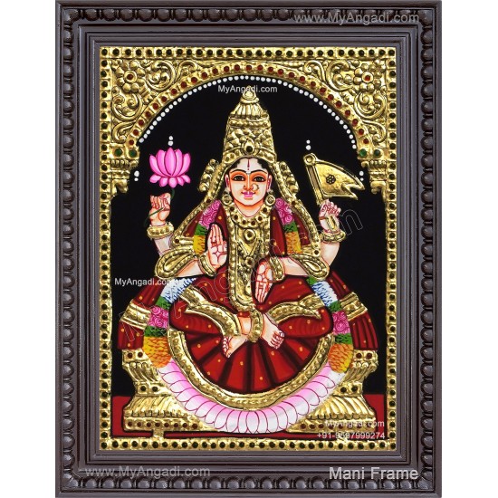 Adhi Lakshmi Tanjore Painting