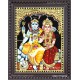 Shiva Paarvathi Tanjore Painting
