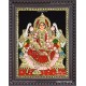 Gajalakshmi  Tanjore Painting