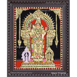 Tiruchendur Murugan Tanjore Painting