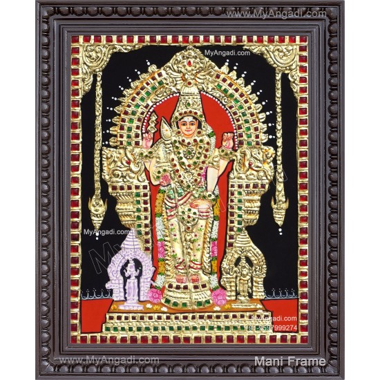Tiruchendur Murugan Tanjore Painting Tiruchendur Murugan Tanjore Painting
