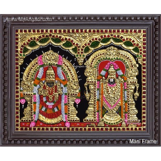 Balaji Thayar Tanjore Painting Balaji Thayar Tanjore Painting