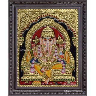 Ganesha  Tanjore Painting