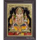 Ganesha Tanjore Painting