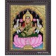 Gajalakshmi  Tanjore Painting