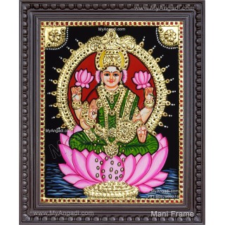Lakshmi Tanjore Paintings