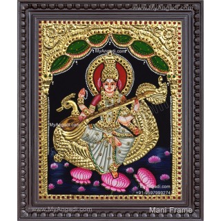Saraswathi Tanjore Paintings Saraswathi Tanjore Paintings
