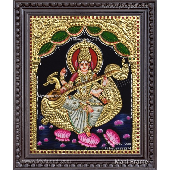 Saraswathi Tanjore Paintings