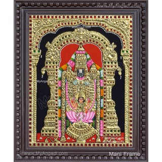 Balaji Lakshmi  Tanjore Painting