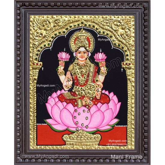 Lakshmi Tanjore Painting