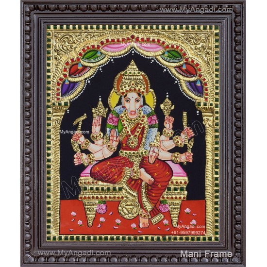 Varahi Amman Tanjore Painting