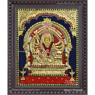 Kuladeivam Tanjore Painting